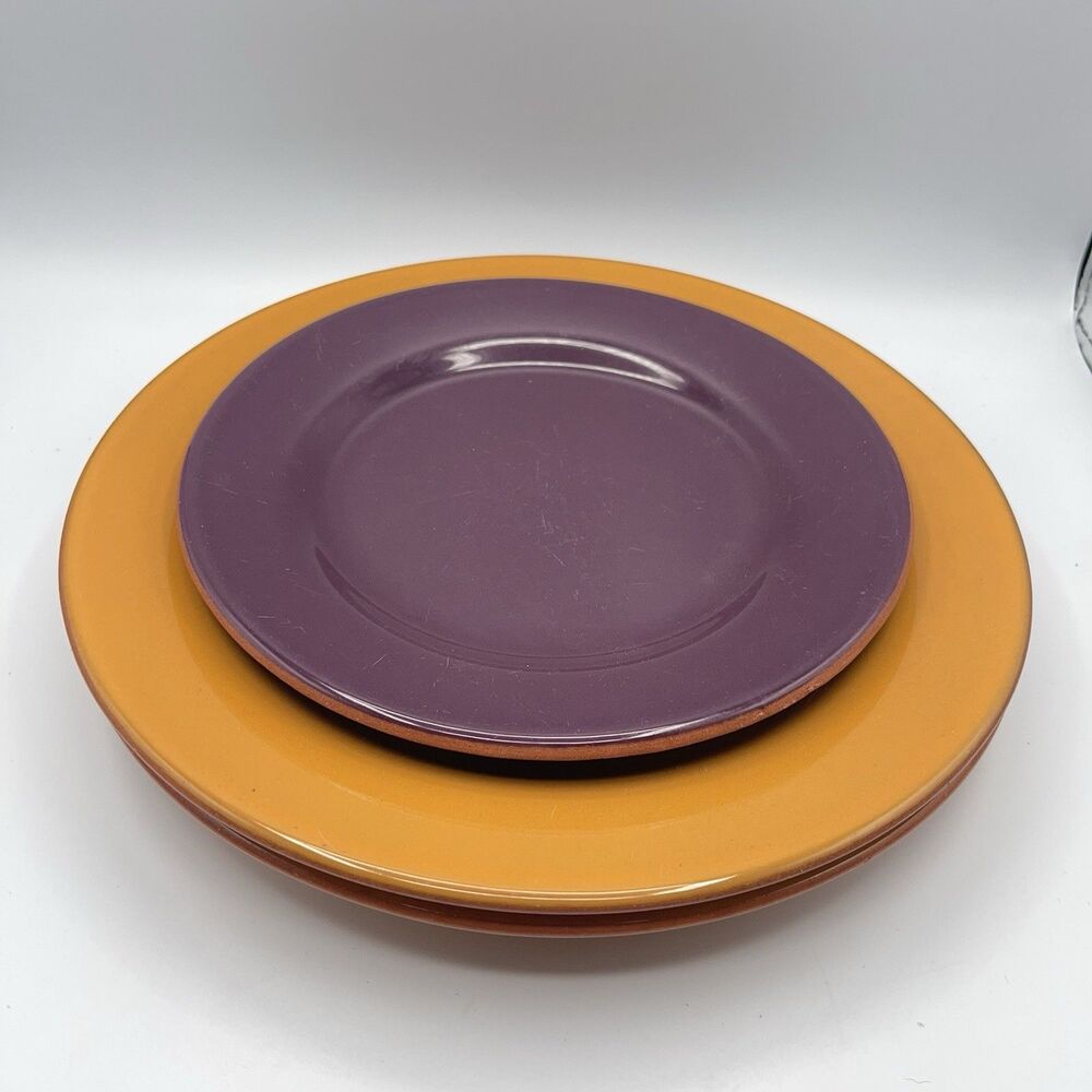 Bobby Flay Plates - 2 Large, 1 Small
